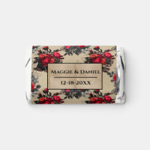 Rote Rosen Romantische Gastgeschenke Hochzeiten El