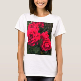 Rote Rosen Rosarium T-Shirt