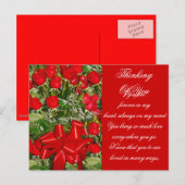 Rote Rosen, Rose für immer_ Postkarte (Vorne/Hinten)