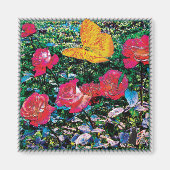 Rote Rosen Rote Rosen Magnet (Vorne)