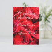 Rote Rosen Save The Date (Stehend Vorderseite)