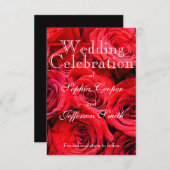 Rote Rosen Save The Date (Vorne/Hinten)