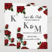 Rote Rosen Save The Date (Vorne/Hinten)