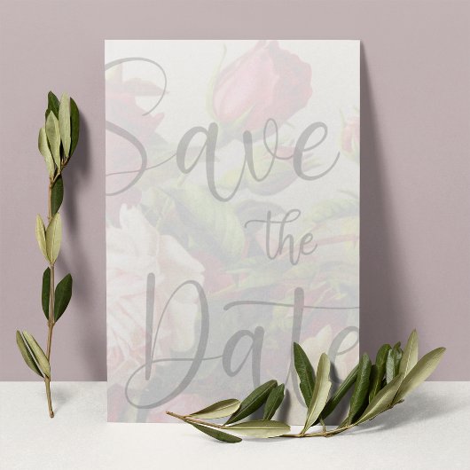 Rote Rosen Save the Date Vorlage