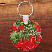 Rote Rosen_ Schlüsselanhänger (Vorderseite)