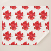 Rote Rosen, Sherpadecke (Vorderseite (Horizontal))