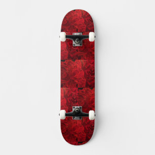 Rote Rosen Skateboard