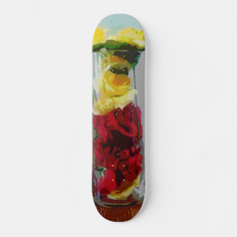 Rote Rosen Skateboard