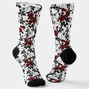 Rote Rosen. Socken