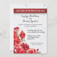 Rote Rosen Song von Solomon Hochzeit