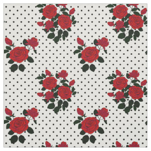 Rote Rosen. Stoff