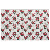 Rote Rosen. Stoff (Fat Quarter (45,7 x 55,9 cm))