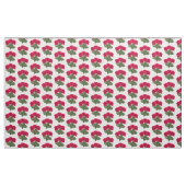 Rote Rosen Stoff (Yard (91,4 cm))