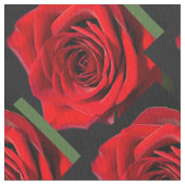 Rote Rosen Stoff (Nahaufnahme)