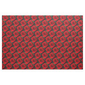 Rote Rosen Stoff (Yard (91,4 cm))