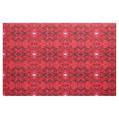 Rote Rosen Stoff (Fat Quarter (45,7 x 55,9 cm))