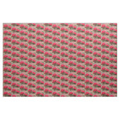 Rote Rosen Stoff (Yard (91,4 cm))
