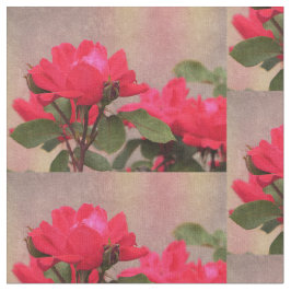Rote Rosen Stoff