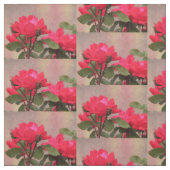 Rote Rosen Stoff (Muster)