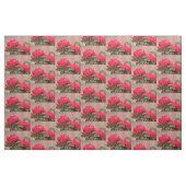 Rote Rosen Stoff (Fat Quarter (45,7 x 55,9 cm))