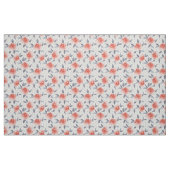Rote Rosen Stoff (Fat Quarter (45,7 x 55,9 cm))