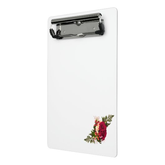 Rote Rosen Swagger Mini Klemmbrett (Gewinkelt2)