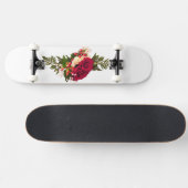 Rote Rosen Swagger Skateboard (Horizontal)