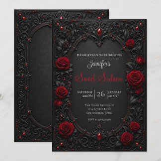 Rote Rosen Sweet 16 Geburtstag Einladung
