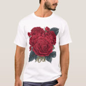 rote Rosen T-Shirt (Vorderseite)