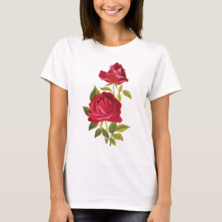 Rote Rosen T-Shirt