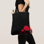 Rote Rosen Tasche (Von Nahem)