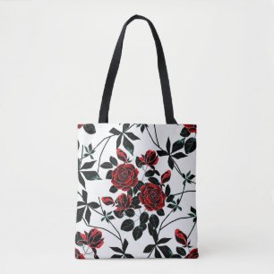 Rote Rosen. Tasche