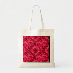 Rote Rosen Tasche