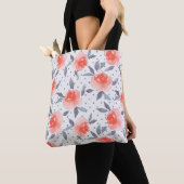 Rote Rosen Tasche (Von Nahem)