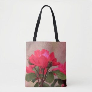 rote Rosen Tasche