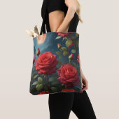 Rote Rosen Tasche (Von Nahem)