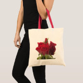 Rote Rosen ... Tasche (Vorderseite (Produkt))