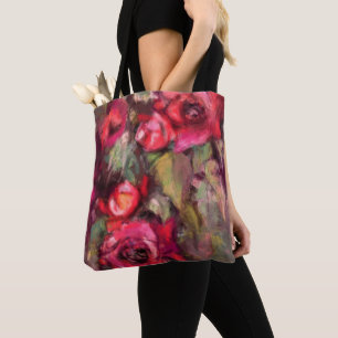 Rote Rosen-Tasche Tasche