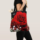 Rote Rosen-Tasche Tasche (Von Nahem)