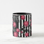 Rote Rosen Tasse (Zentrum)