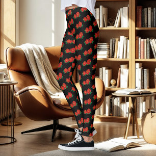 Rote Rosen Tattoo Leggings