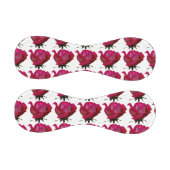 rote Rosen Thunder_Cove alle Farben Baseball (Paneele)