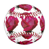 rote Rosen Thunder_Cove alle Farben Baseball (Rückseite)
