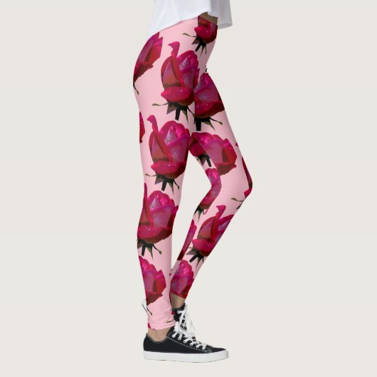 rote Rosen Thunder_Cove pink Leggings (Rechts)