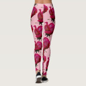 rote Rosen Thunder_Cove pink Leggings (Rückseite)