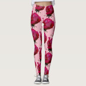 rote Rosen Thunder_Cove pink Leggings (Vorderseite)