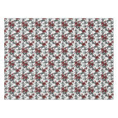 Rote Rosen . Tischdecke (Vorderseite (Horizontal))