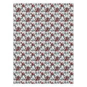 Rote Rosen . Tischdecke (Vorderseite)