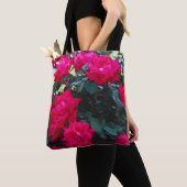 ROTE ROSEN TOTE BAG TASCHE (Von Nahem)