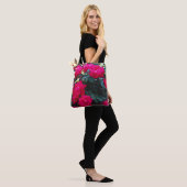 ROTE ROSEN TOTE BAG TASCHE (Am Model)